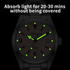 ADDIESDIVE 36mm ST2130 Automatic Explorer Style Sapphire Bubble Crystal Watch AD2556