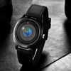 ADDIES Men's Waterproof Quartz Watch Youth Unique Dial Design Watch（1704）