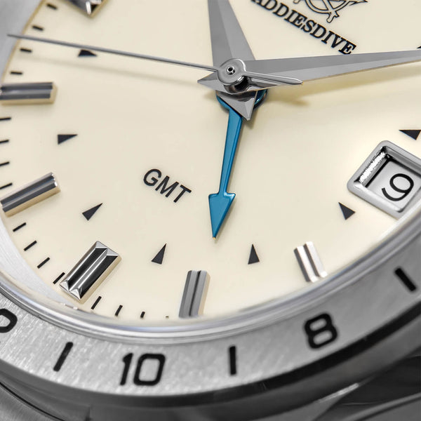 U.S. Warehouse -ADDIESDIVE 38mm GMT Quartz Watch AD2063