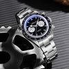 ADDIESDIVE 40mm Blue Goldstone Dial VK64 Chronograph Watch AD2558