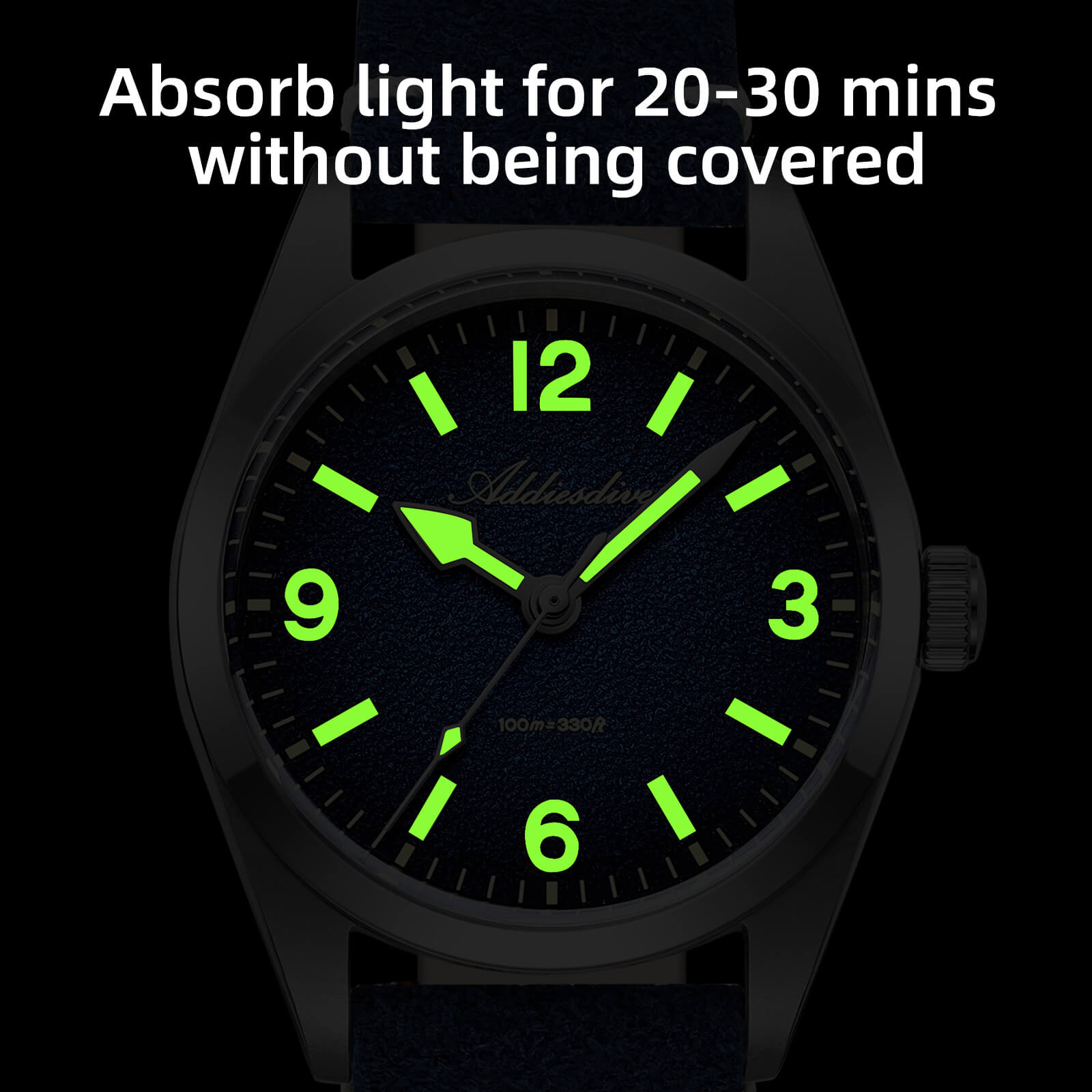 🔥Father's Day Sale🔥ADDIESDIVE 36mm C3 Vintage Quartz Watch AD2544