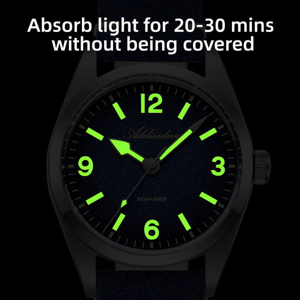 🔥Father's Day Sale🔥ADDIESDIVE 36mm C3 Vintage Quartz Watch AD2544
