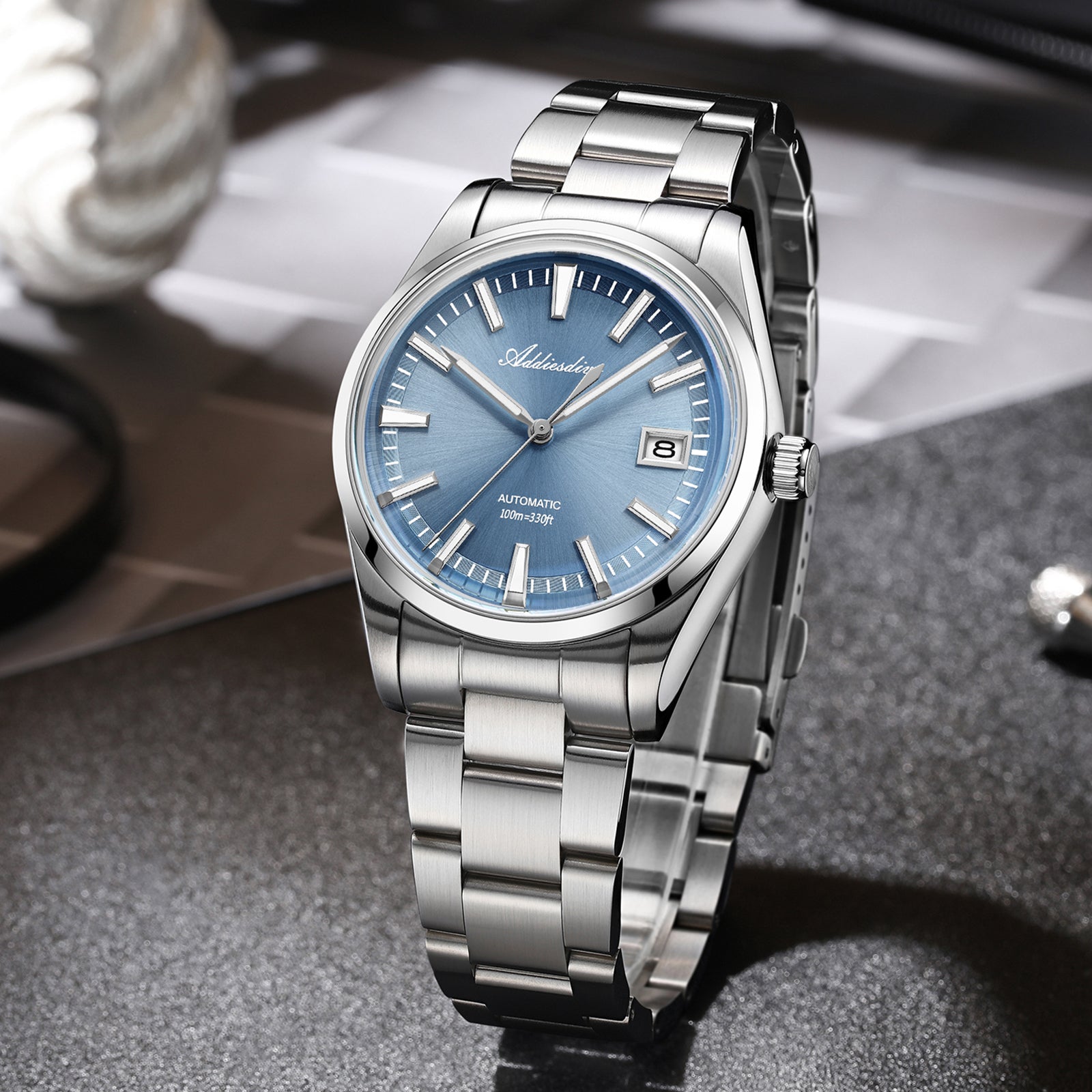 U.S. Warehouse -ADDIESDIVE 39mm NH35 Automatic Watch AD2077