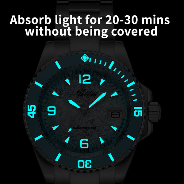 Addies Classic 36mm Stainless Steel Quartz Watch AW25914