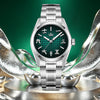 AddiesKIN 38mm Ingot Pattern Dial 9015 Automatic Watch K011