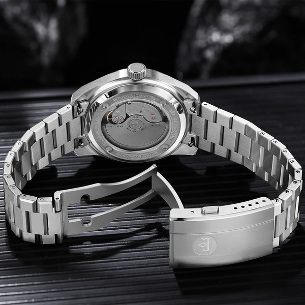 AddiesKIN 40mm Natural Stone Dial Miyota 9015 Luxury Automatic Watch K010