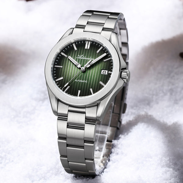 U.S. Warehouse -ADDIESDIVE 38mm NH35 Automatic Watch AD2080