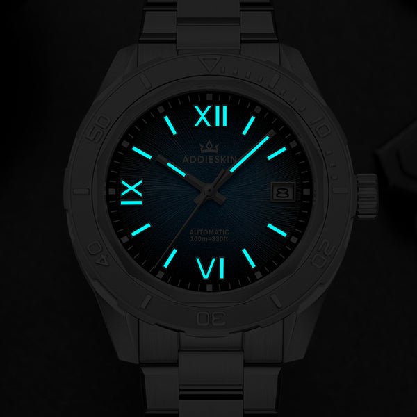 AddiesKIN K002 “Urban Mechanica” Automatic 9015 Men’s Watch