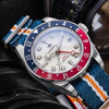 U.S. Warehouse -ADDIESDIVE 39mm BB58 GMT Quartz Watch AD2044