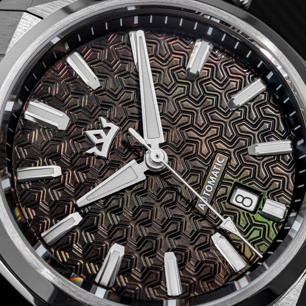 AddiesKIN 40mm Cameo Shell Relief Dial ST2130 Luxury Automatic Watch K014