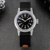 ADDIESDIVE 36mm Vintage Mechanical Watch AD2088