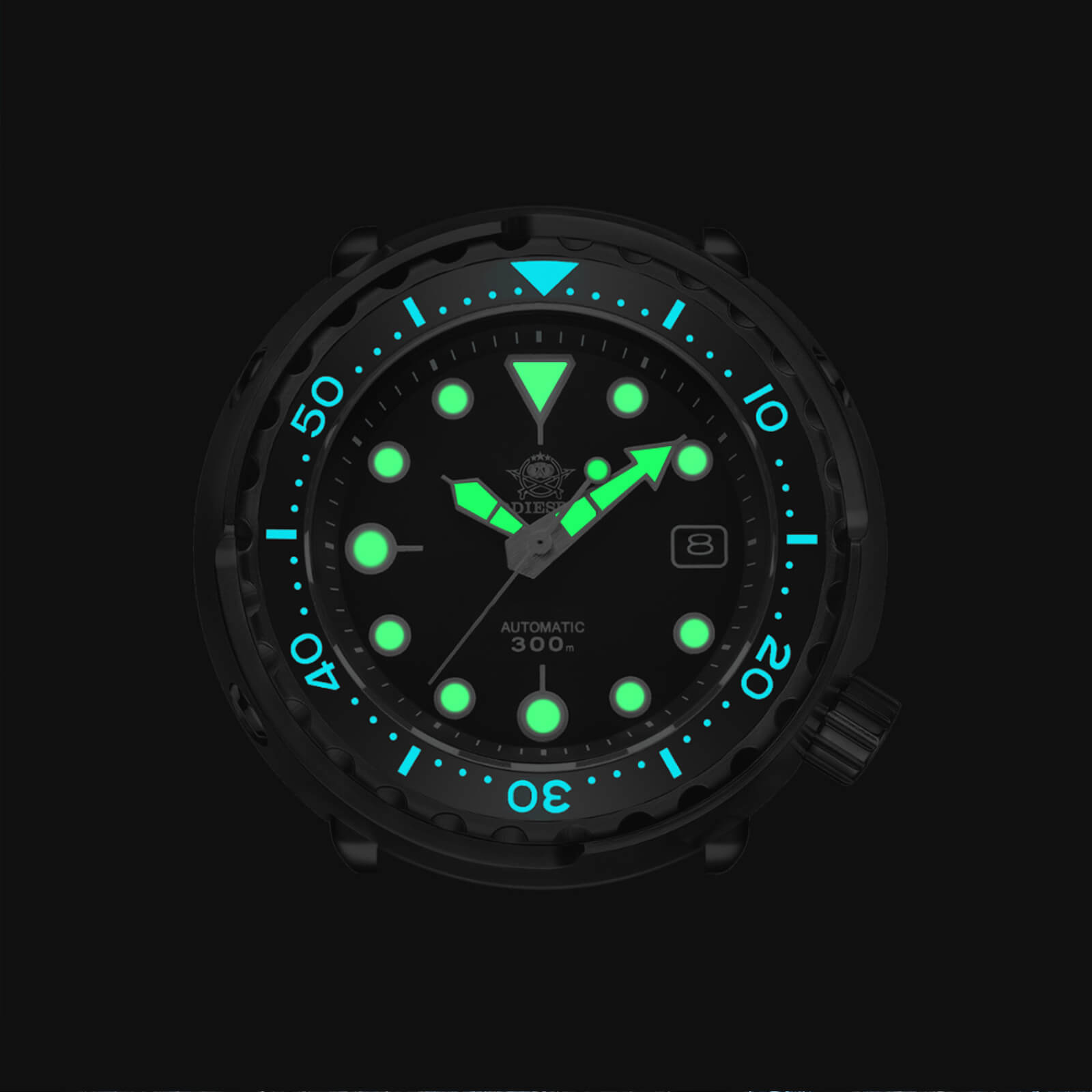 ADDIESDIVE® Automatic Diver Watch Tuna Diver 300M ( MY-H5B)