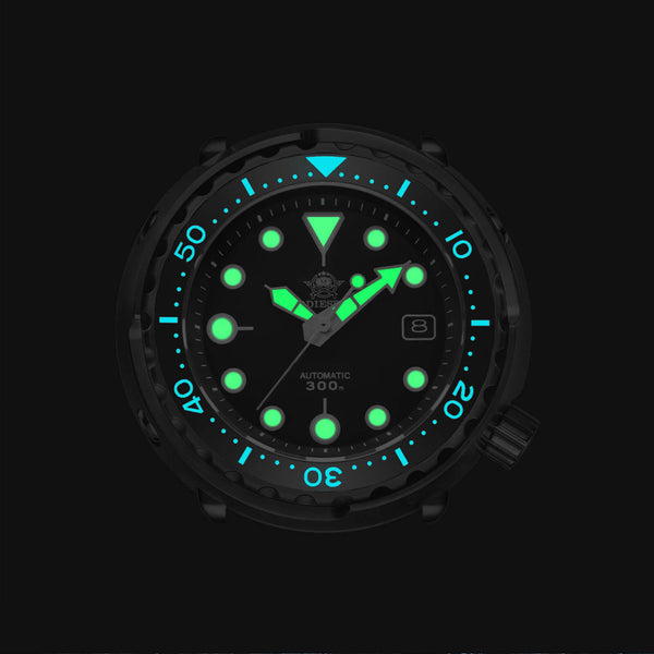 ADDIESDIVE® Automatic Diver Watch Tuna Diver 300M ( MY-H5B)