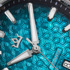 AddiesKIN 40mm Cameo Shell Relief Dial ST2130 Luxury Automatic Watch K014