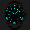 ADDIESDIVE Retro Baton Hand Sub NH35/8215 Dive Watch AD2086