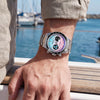 ADDIESDIVE 40mm VK64 Quartz Chronograph Gradient Dial Watch AD2559