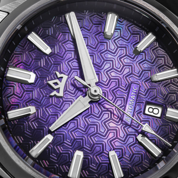 AddiesKIN 40mm Cameo Shell Relief Dial ST2130 Luxury Automatic Watch K014