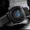 ADDIES Men's Waterproof Quartz Watch Youth Unique Dial Design Watch（1704）