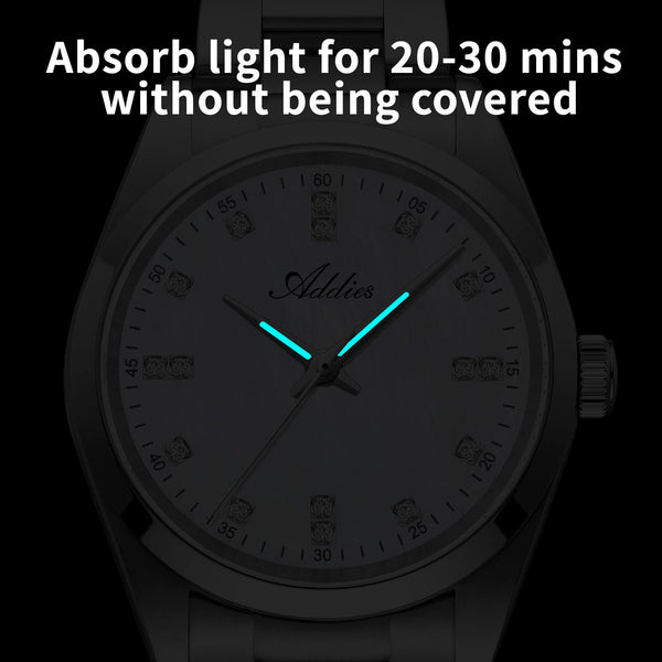 Addies 31mm Women’s Luxury Stainless Steel Quartz Watch AW25909