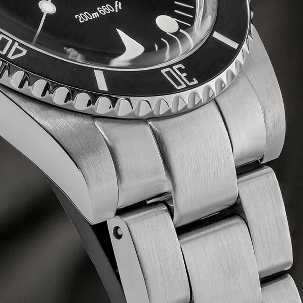Directional Watch ADDIESDIVE 39mm Quartz Watch with Bi-directional Rotating Bezel AD2068