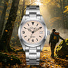 ADDIESDIVE 36mm ST2130 Automatic Explorer Style Sapphire Bubble Crystal Watch AD2556
