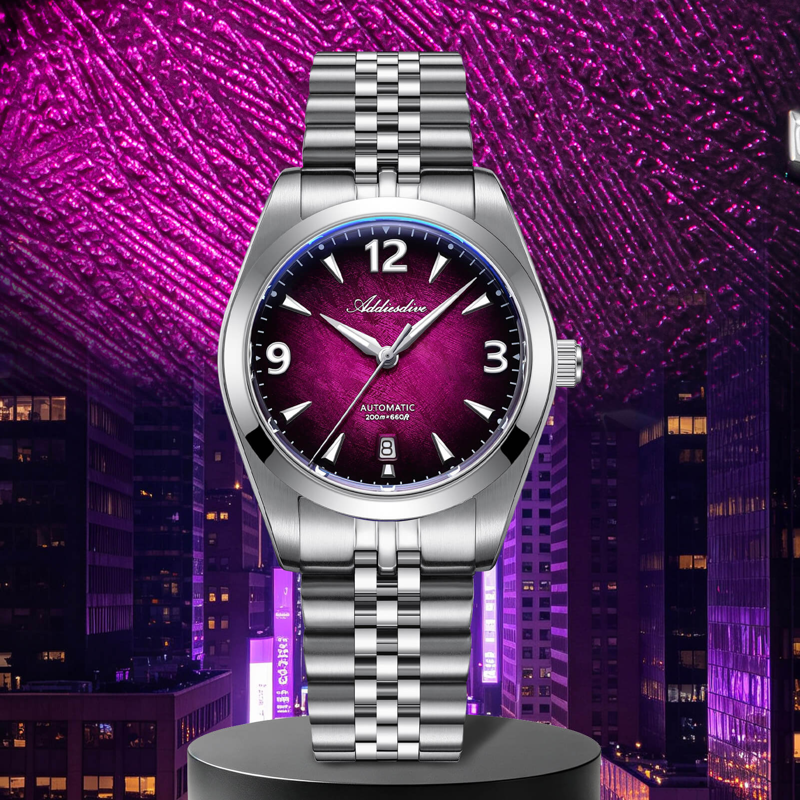 🔥New Arrival🔥Addiesdive 39mm Luminara 8215 Automatic Watch AD2560