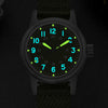 ADDIESDIVE 36mm Vintage Mechanical Watch AD2088