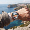ADDIESDIVE 40mm VK64 Quartz Chronograph Gradient Dial Watch AD2559