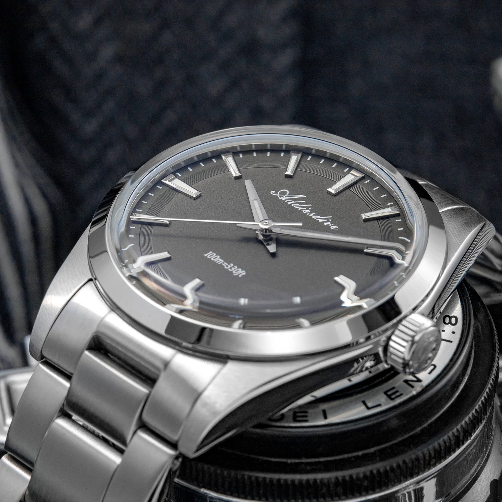 U.S. Warehouse -ADDIESDIVE 36mm Luxury VH31 Quartz Watch AD2066
