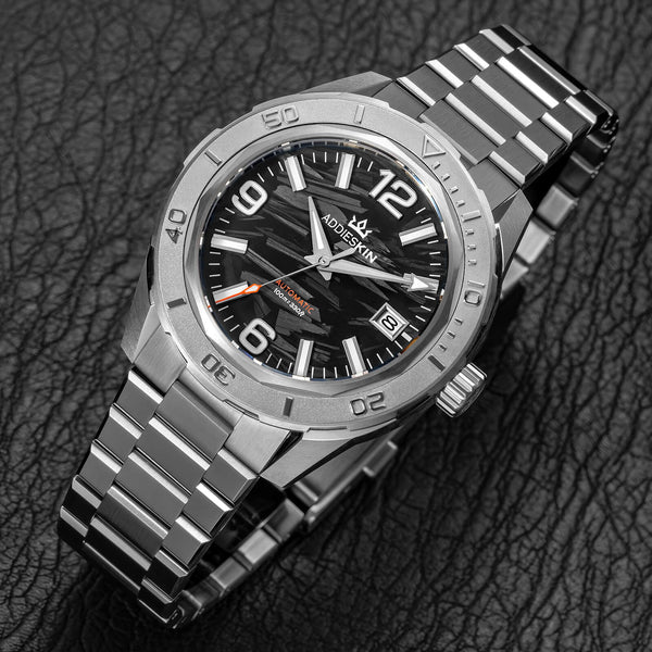 AddiesKIN K007 “Carbon Luxe” Automatic 9015 Men’s Watch