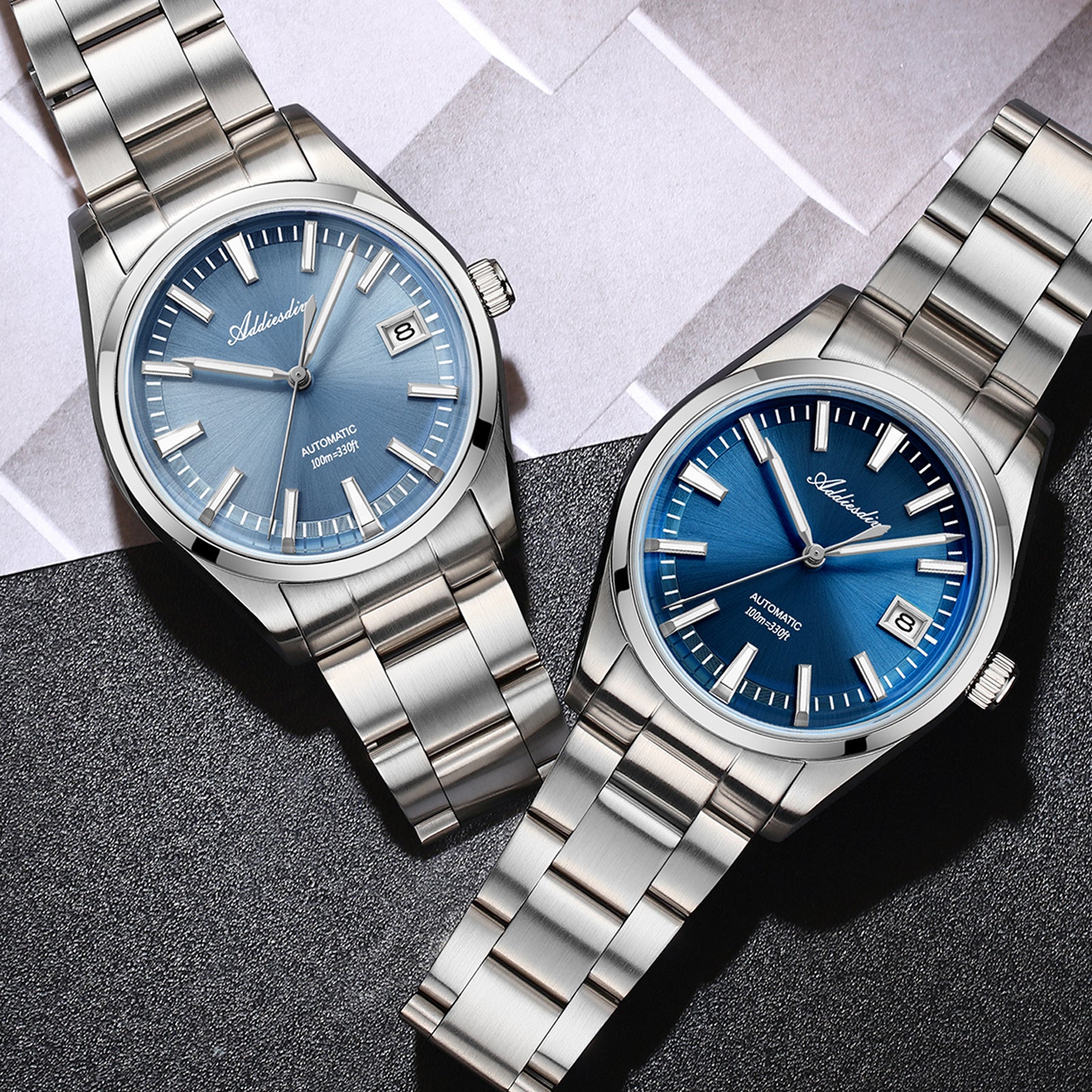 U.S. Warehouse -ADDIESDIVE 39mm NH35 Automatic Watch AD2077
