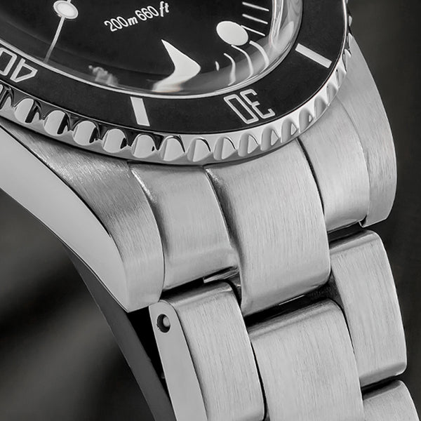 U.S. Warehouse -ADDIESDIVE 39mm Quartz Watch with Bi-directional Rotating Bezel AD2068