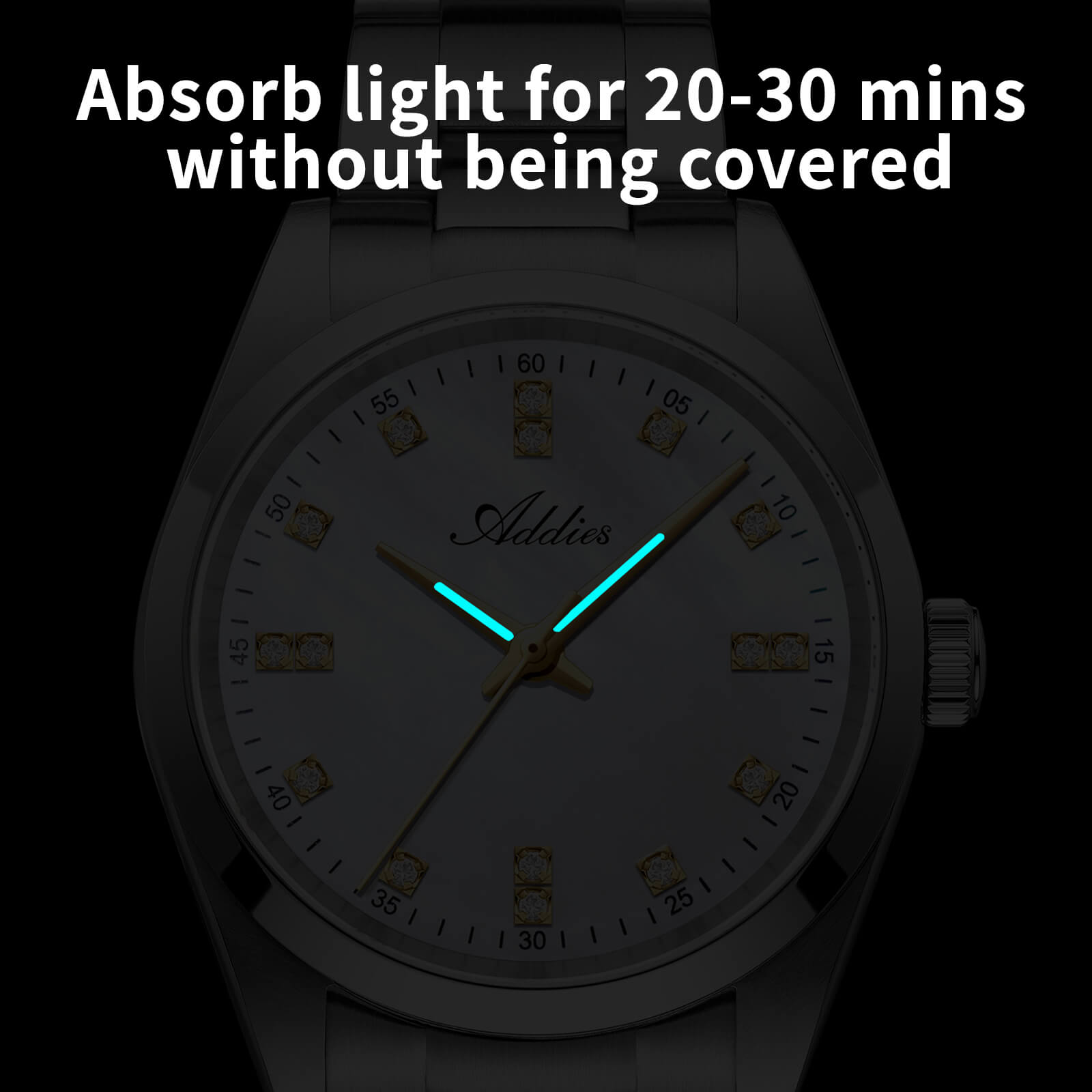 Addies 31mm Women’s Luxury Stainless Steel Quartz Watch AW25909