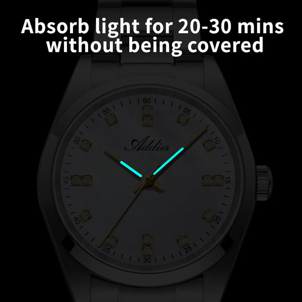 Addies 31mm Women’s Luxury Stainless Steel Quartz Watch AW25909