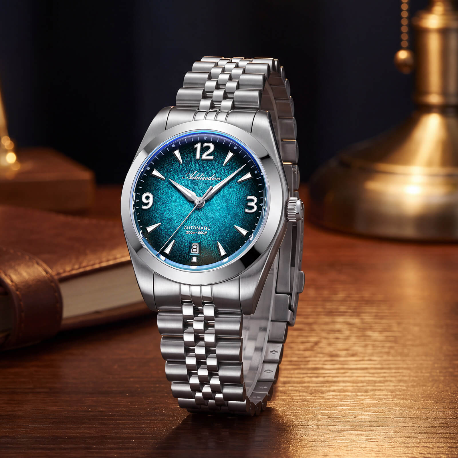 🔥New Arrival🔥Addiesdive 39mm Luminara 8215 Automatic Watch AD2560