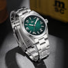 AddiesKIN 38mm Ingot Pattern Dial 9015 Automatic Watch K011