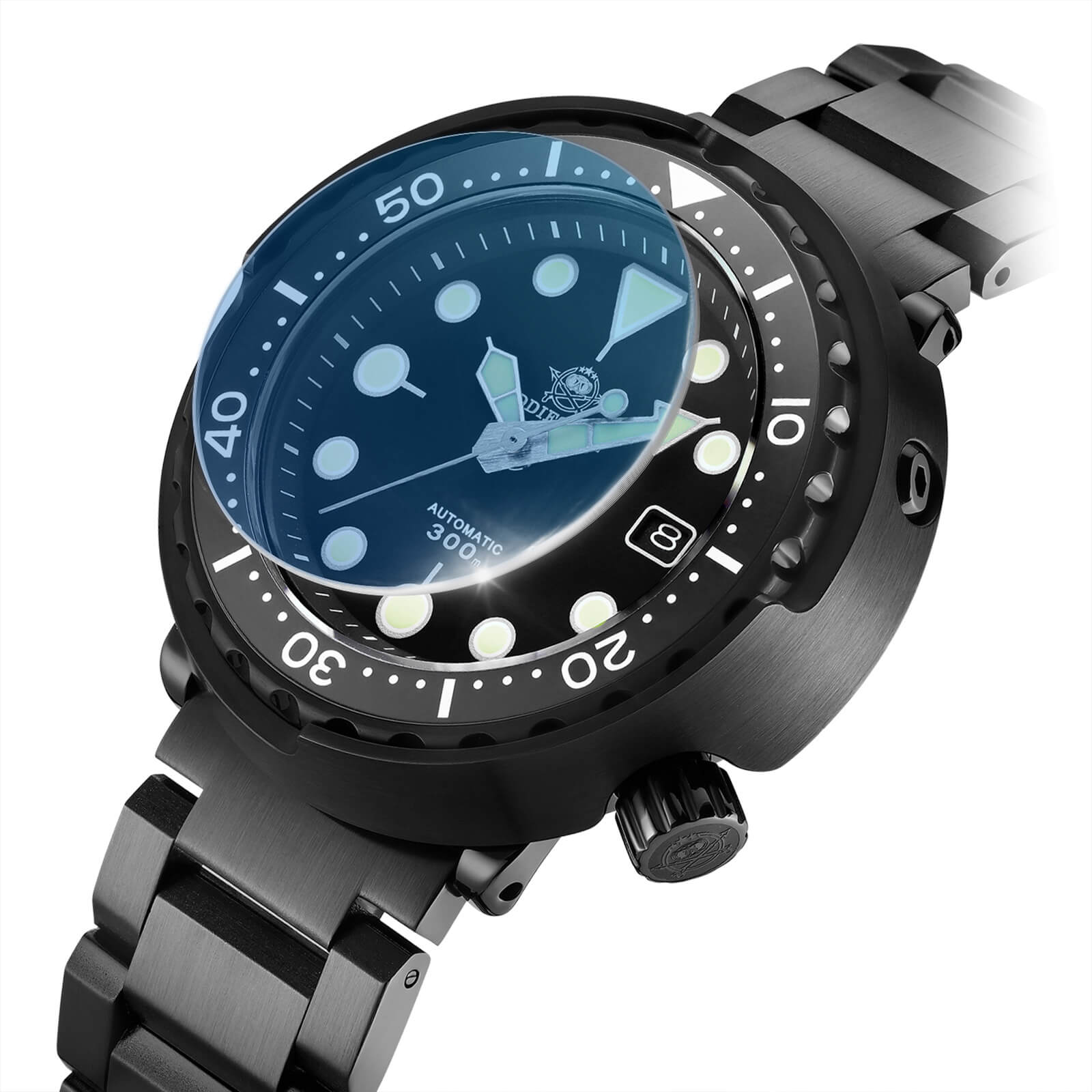ADDIESDIVE® Automatic Diver Watch Tuna Diver 300M ( MY-H5B)