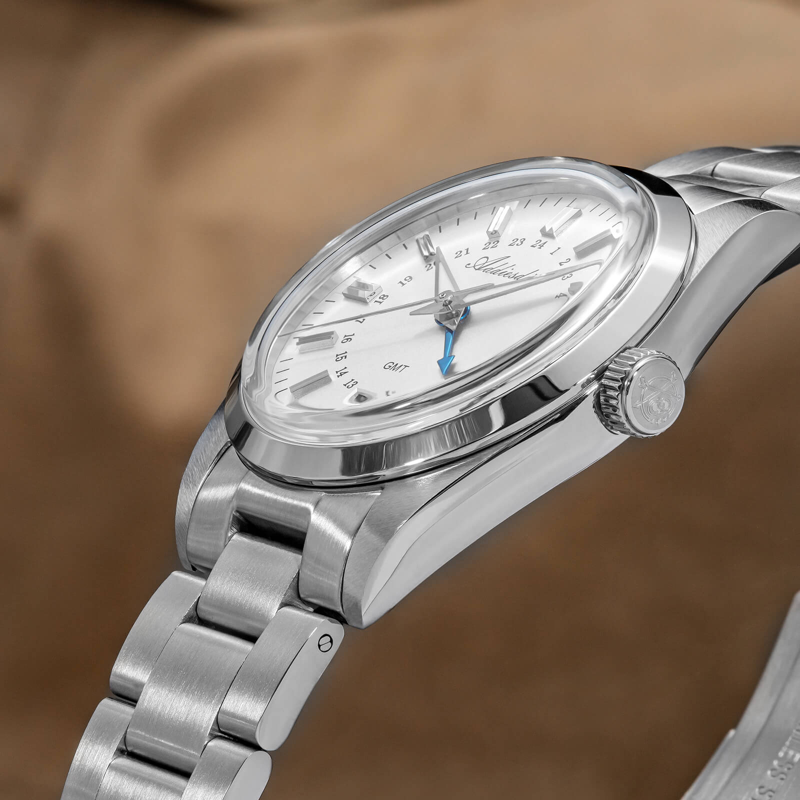 ADDIESDIVE Elegance Collection GMT Quartz Watch AD2065 – addiesdivewatches