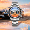 ADDIESDIVE 40mm VK64 Quartz Chronograph Gradient Dial Watch AD2559