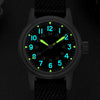 ADDIESDIVE 36mm Vintage Mechanical Watch AD2088