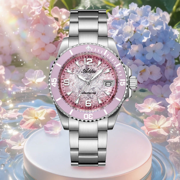 Addies Classic 36mm Stainless Steel Quartz Watch AW25914
