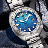 ADDIESDIVE 3D Turtle Dial Dive Watch（AD2045）