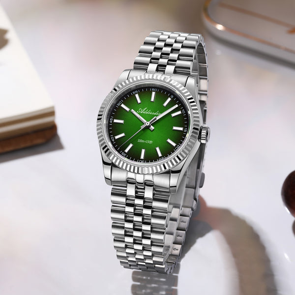 U.S. Warehouse -ADDIESDIVE 36mm DJ Homage Men Watch AD2073