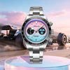 ADDIESDIVE 40mm VK64 Quartz Chronograph Gradient Dial Watch AD2559