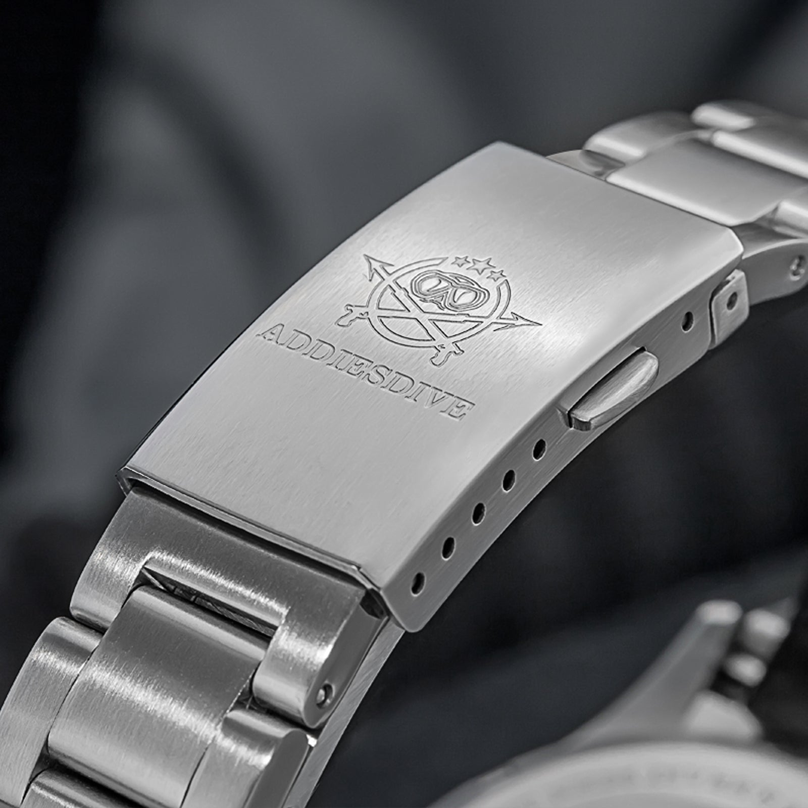 U.S. Warehouse -ADDIESDIVE 39mm Sapphire Crystal Automatic Watch Field Watch AD2074