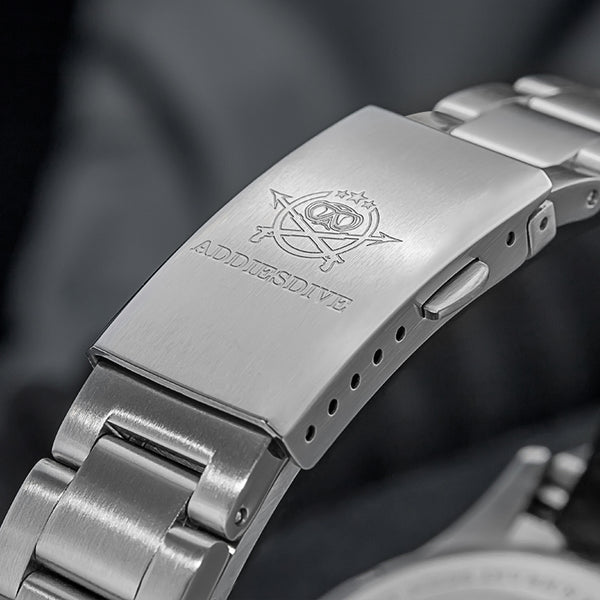 U.S. Warehouse -ADDIESDIVE 39mm Sapphire Crystal Automatic Watch Field Watch AD2074