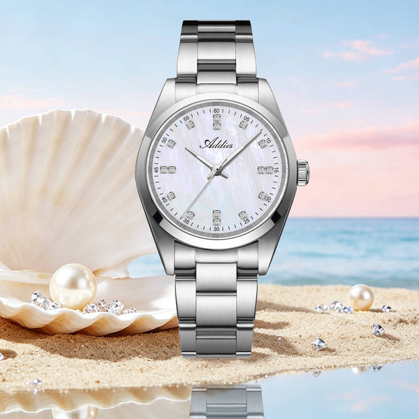 Addies 31mm Women’s Luxury Stainless Steel Quartz Watch AW25909