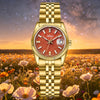 Addies 28mm Women’s Aventurine Dial Quartz Watch AW25912