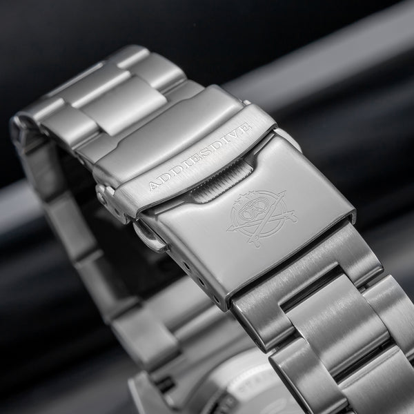 U.S. Warehouse -ADDIESDIVE 39mm Quartz Watch with Bi-directional Rotating Bezel AD2068