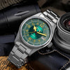 U.S. Warehouse -ADDIESDIVE 39mm Explore Retro Mechanical Men Watch AD2055